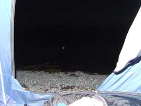 tent water
