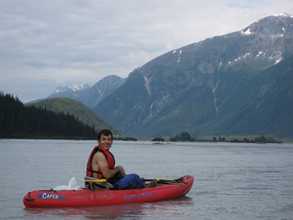 kayaking