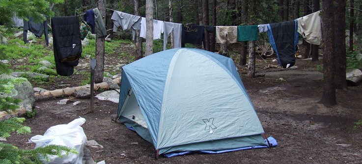 tent