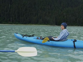 kayaking